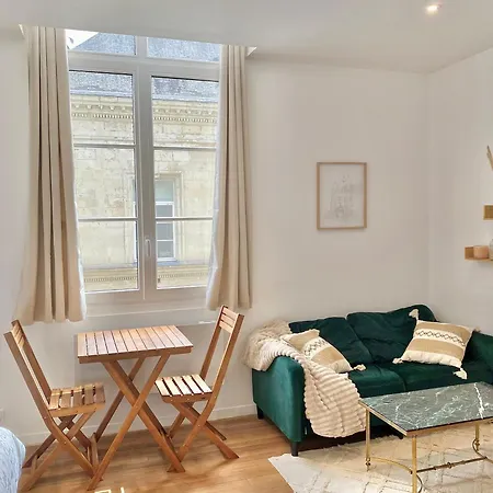 Apartamento Grand Rénové Avec Goût Au Coeur D'angers, Centre Des Congrès