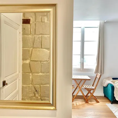 Appartement Grand Renove Avec Gout Au Coeur D'angers, Centre Des Congres