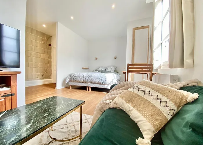 Grand Renove Avec Gout Au Coeur D'angers, Centre Des Congres