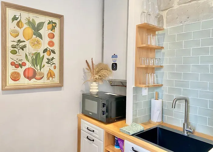 Grand Renove Avec Gout Au Coeur D'angers, Centre Des Congres Lägenhet