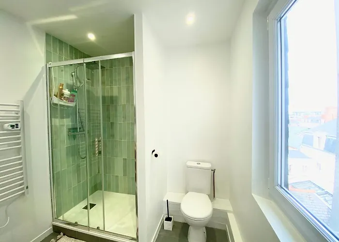 Grand Renove Avec Gout Au Coeur D'angers, Centre Des Congres * Angers