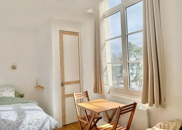 Lägenhet Grand Renove Avec Gout Au Coeur D'angers, Centre Des Congres *